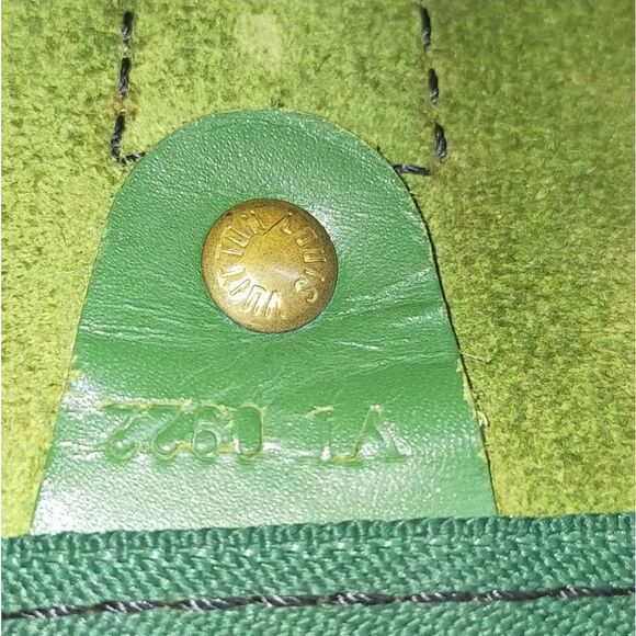 Louis Vuitton LV Boston Bag Keepall 50 Greens Epi - Picture 8 of 14